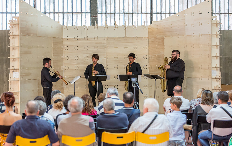 Quartetto Saxofoni | Genova | GOG